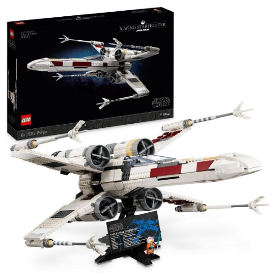 Cover for Lego Star Wars · LEGO Star Wars XWing Starfighter Ultimate Collector Series 75355 Toys (Legetøj)