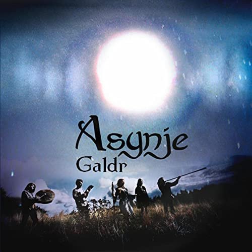 Cover for Asynje · Galdr (CD) (2015)
