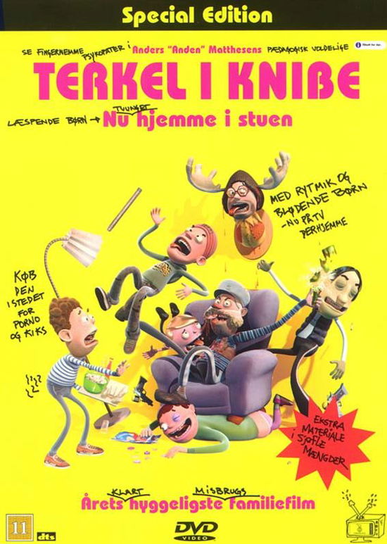 Terkel I Knibe -  - Filmes -  - 5708758652384 - 6 de outubro de 2004