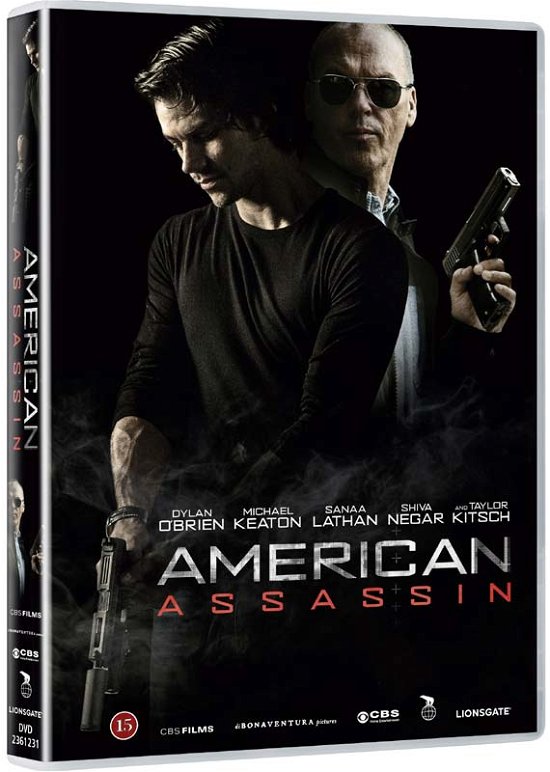 Cover for American Assassin (DVD) (2018)