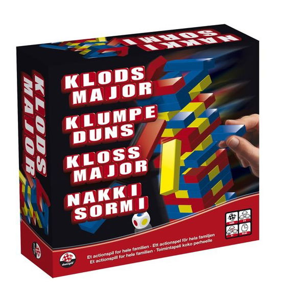 Cover for Klodsmajor (SPEL)