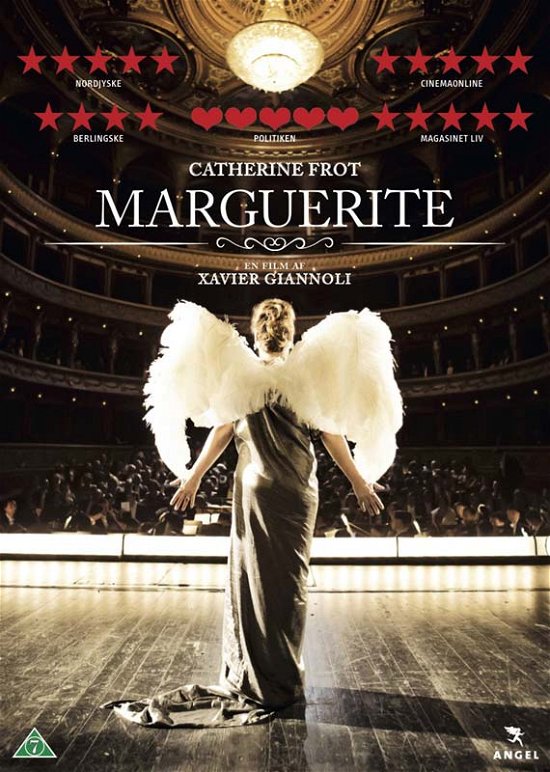 Cover for Marguerite (DVD) (2016)
