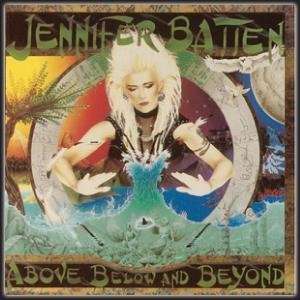 Cover for Jennifer Batten · Above Below &amp; Beyond (CD) (2008)