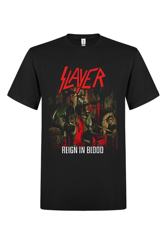 Cover for Slayer · Reign in Blood (T-shirt) [size L] (2025)