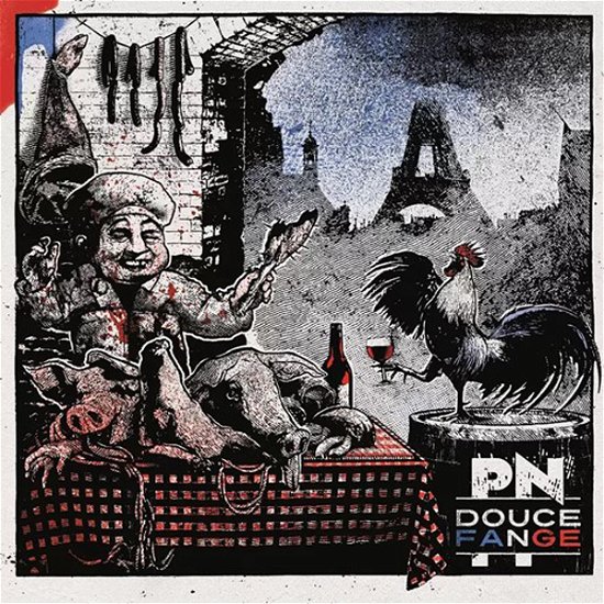 Cover for Pensées Nocturnes · Douce Fange (CD) [Digipak] (2022)