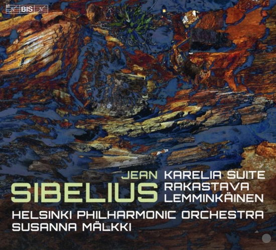 Cover for Helsinki Philharmonic Orchestra &amp; Susanna Malkki · Jean Sibelius: Karelia Suite-Rakastava-Lemminkäinen (CD) (2024)