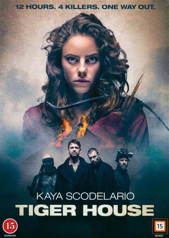 Cover for Kaya Scodelario · Tiger House (DVD) (2015)