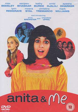 Cover for Anita &amp; Me · Anita And Me (DVD) (2024)