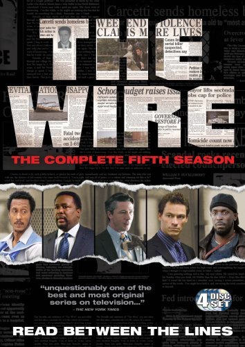 Cover for Wire The · Season 5 (DVD) (2023)
