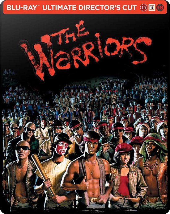 Cover for Warriors, The Steelbook (Bd) (Blu-Ray) (2023)