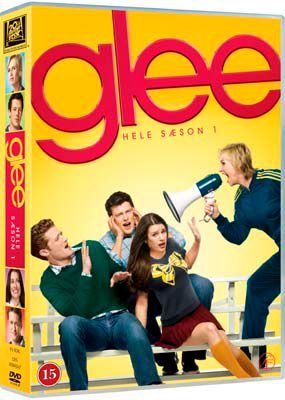 Glee S01 DVD - Glee - Film - FOX - 7340112717384 - 4. maj 2015