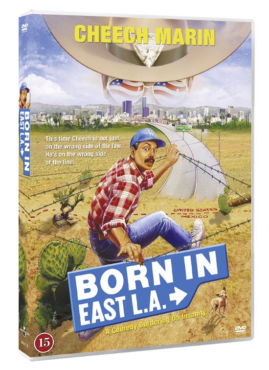Born in East L.a. -  - Film -  - 7350007151384 - 26. juli 2021