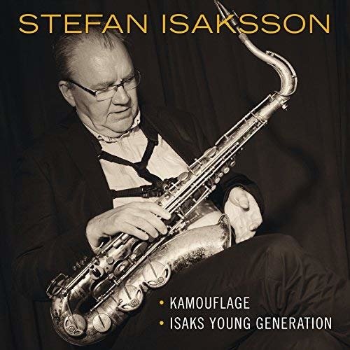 Cover for Stefan Isaksson · Kamouflage, Isaks Young Generation (LP) (2017)
