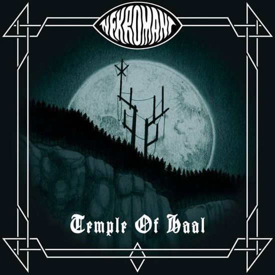 Cover for Nekromant · Temple Of Haal (CD) [Digipak] (2022)