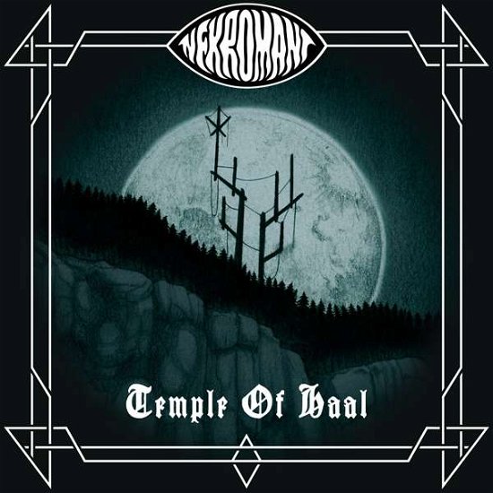 Cover for Nekromant · Temple Of Haal (CD) [Digipak] (2022)
