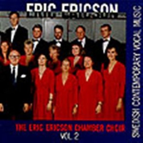 Cover for Bach,j.s. / Ericsons,eric · Contemporary Vocal Music 2 (CD) (1989)
