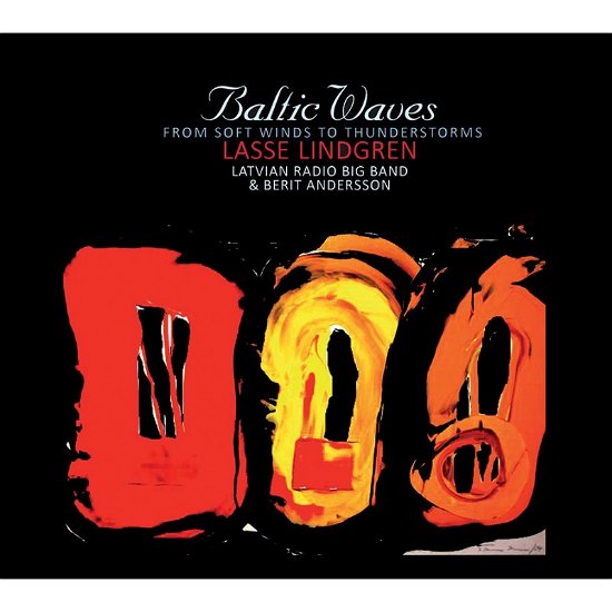 Cover for Lindgren Lasse and Latvian Radio Big Band · Baltic Waves (CD) (2019)