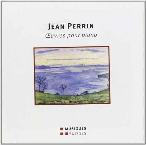 Cover for Perrin / Antonioli · Oeuvres Pour Piano (CD) (2004)