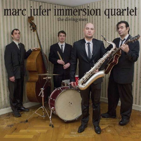 Cover for Jufer Marc · The Diving Men (CD) (2013)