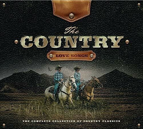 Various Artists · Country Love Songs (CD) (2019)