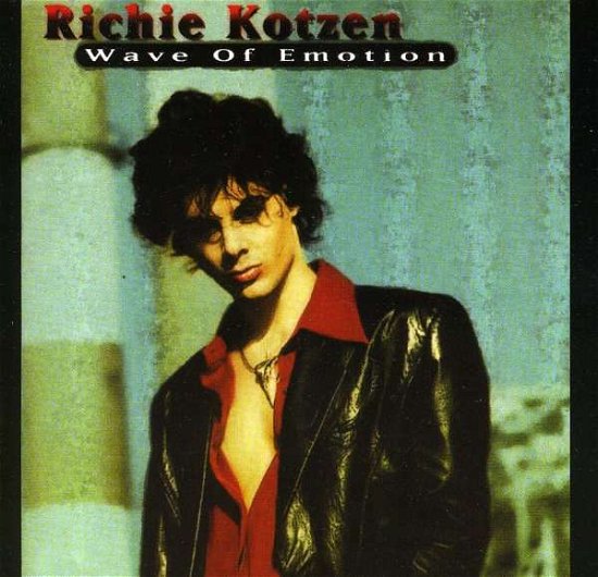 Cover for Richie Kotzen · Wave of Emotion (CD) (2010)