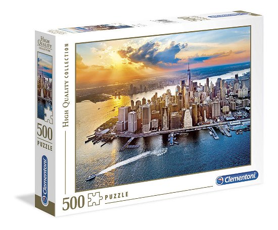 Cover for Puzzle 500 Pz · Puslespil HQC, New York, 500 brikker (Jigsaw Puzzle) (2023)