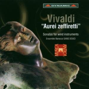 Aurei Zeffirett - Vivaldi / Ensemble Barocco Sans Souci - Muzyka - DYNAMIC - 8007144605384 - 27 marca 2007