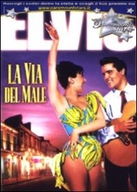 Cover for Elvis Presley · Elvis Presley - Via Del Male (La) (DVD)