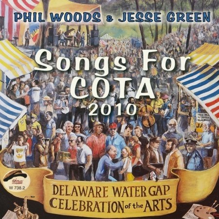 Woods Phil / Green Jesse - Songs For Gota 2010 - Woods Phil / Green Jesse - Musiikki - Philology - 8013284007384 - tiistai 2. marraskuuta 2010