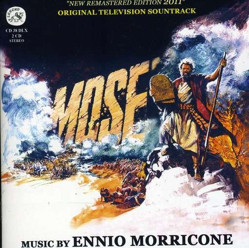 Mose' - Ennio Morricone - Muziek - LEGEND - 8016811000384 - 25 maart 2011
