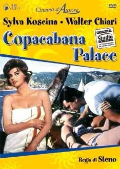 Cover for Sylva Koscina · Copacabana Palace (DVD)