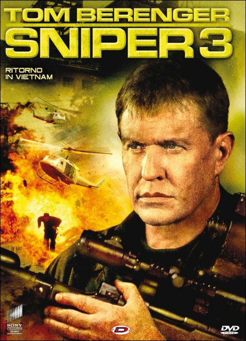 Cover for Sniper 3 - Ritorno in Vietnam (DVD) (2016)