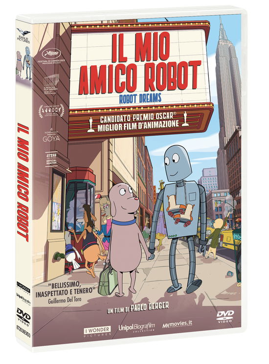 Cover for Mio Amico Robot (Il) (DVD) (2024)