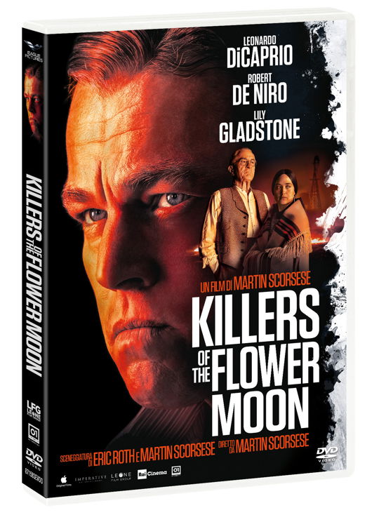 Killers of the Flower Moon - Killers of the Flower Moon - Elokuva - RAI CINEMA - 8032807083384 - torstai 25. tammikuuta 2024