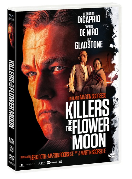Cover for Killers of the Flower Moon (DVD) (2024)
