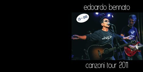 Cover for Edoardo Bennato · Canzoni Tour 201 (CD) (2014)