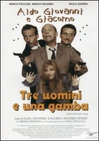 Cover for Tre Uomini E Una Gamba (DVD) (2013)