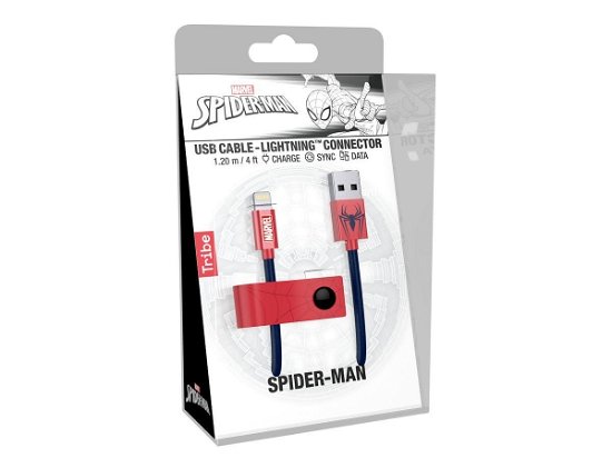 Cable Light Line 120cm MV Spiderman - Marvel - Merchandise - TRIBE - 8054392653384 - 