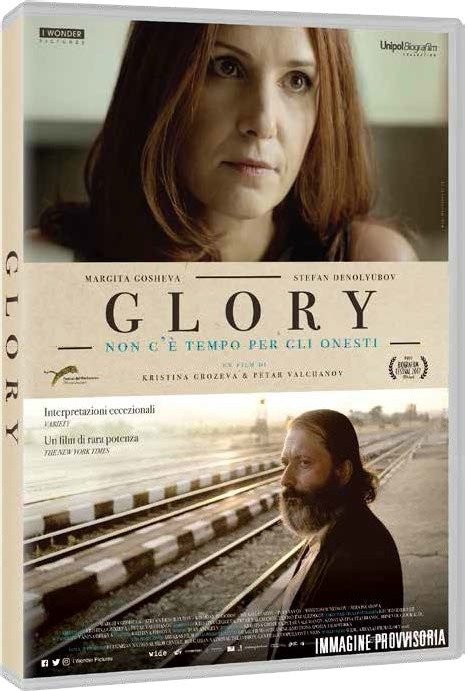 Cover for Glory · Non C'E' Tempo Per Gli Onesti (DVD)