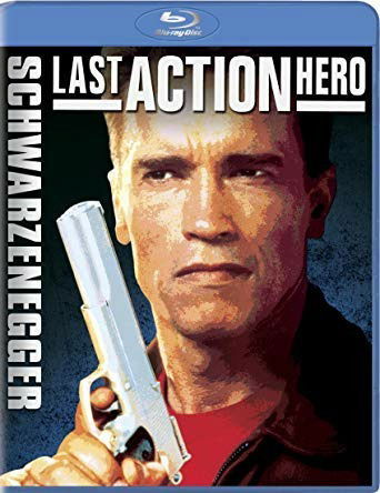 Cover for Last Action Hero (Blu-ray) (2019)