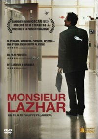 Cover for Monsieur Lazhar (DVD) (2020)