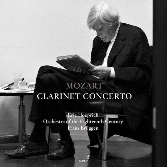 Cover for Eric Hoeprich · Mozart: Clarinet Concerto - Horm Concerto (LP) (2024)