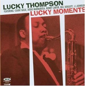 Cover for Lucky Thompson · Lucky Moments (CD) (1990)