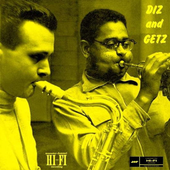 Cover for Gillespie,dizzy &amp; Getz,stan · Diz &amp; Getz (LP) (2014)