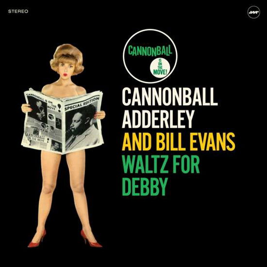 Cover for Canonball Adderley / Bill Evans · Waltz For Debby (LP) (2020)