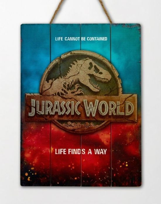 Cover for Doctor Collector · Jurassic World Life Finds A Way WoodArts 3D Print (MERCH)