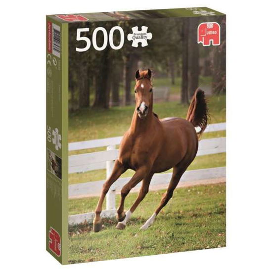 Playful Foal 500pcs - Premium Collection Puzzel - Board game - Jumbo - 8710126185384 - 