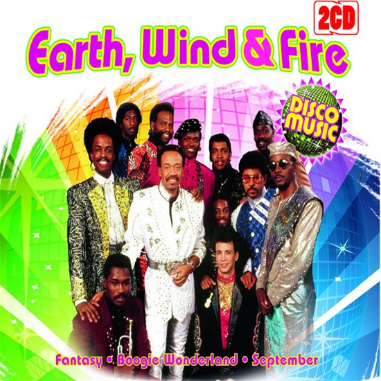 Cover for Earth, Wind &amp; Fire (CD) (2009)