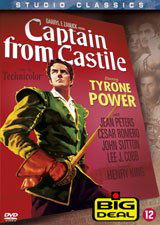 Cover for Captain from Castile (DVD) (2007)