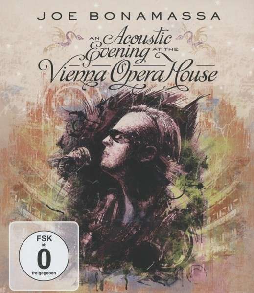 Cover for Joe Bonamassa · An Acoustic Evening at the Vienna Opera (Blu-Ray) (2013)